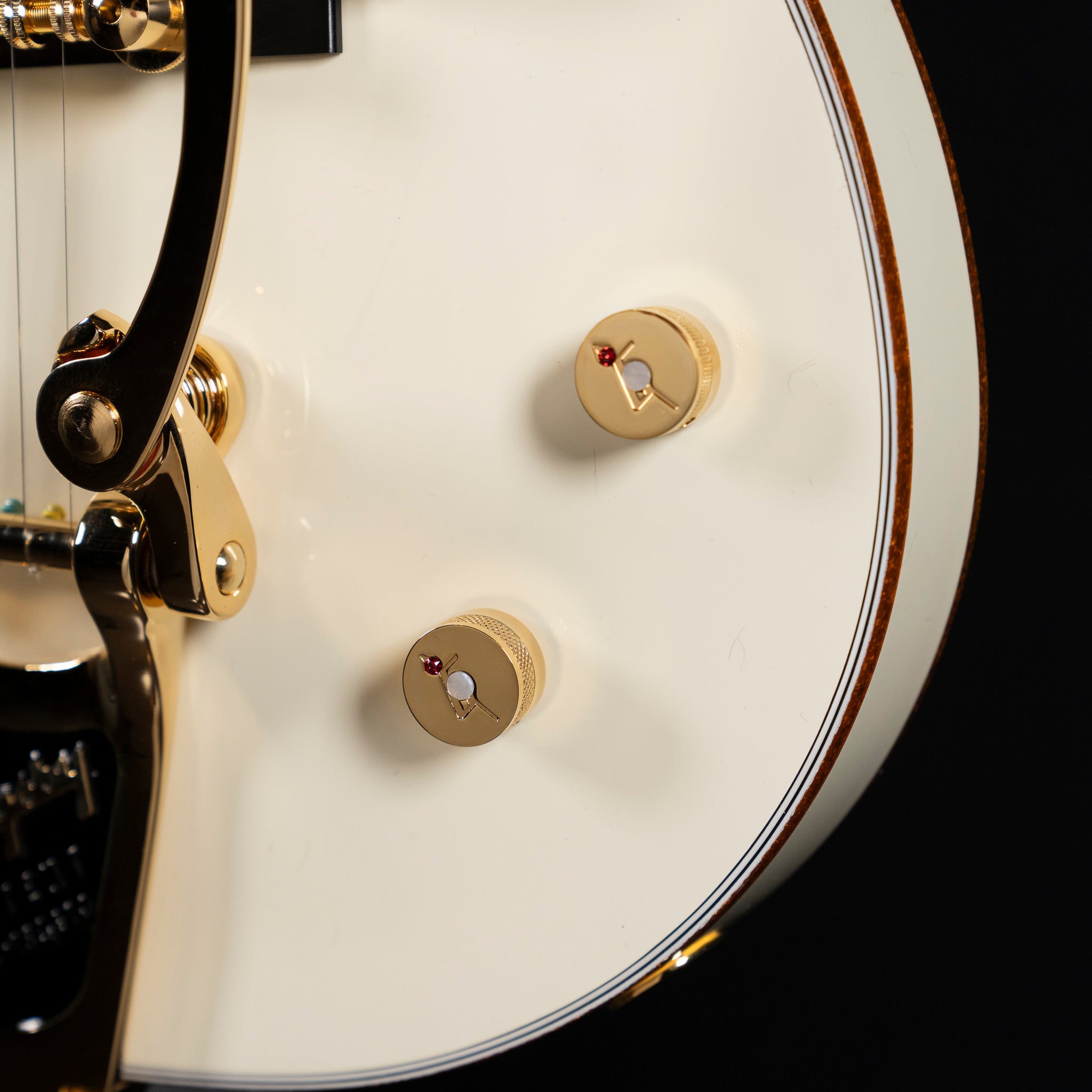 Gretsch G6134T-58 Vintage Select Edition '58 Penguin - Vintage White - Midwood Guitar