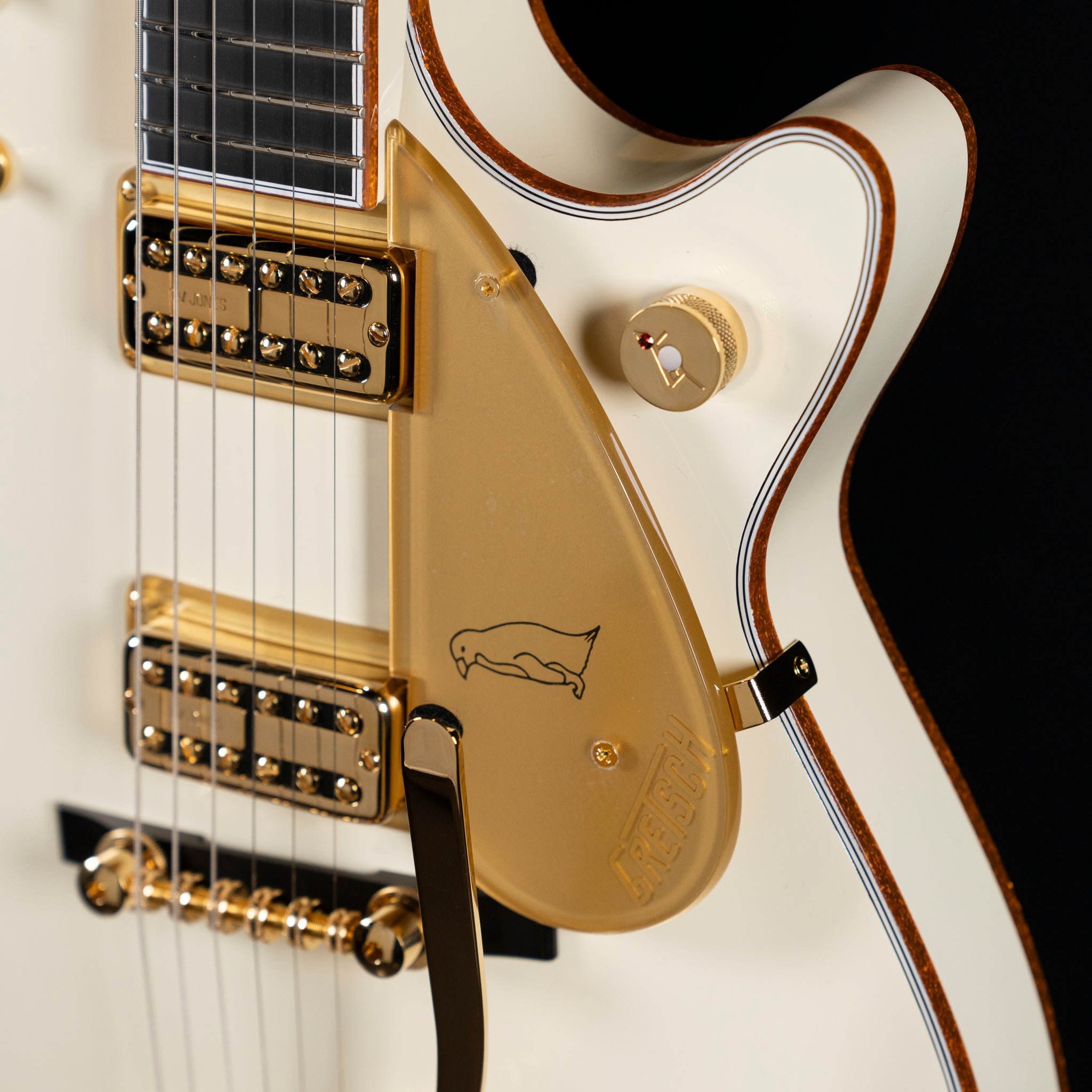 Gretsch G6134T-58 Vintage Select Edition '58 Penguin - Vintage White - Midwood Guitar