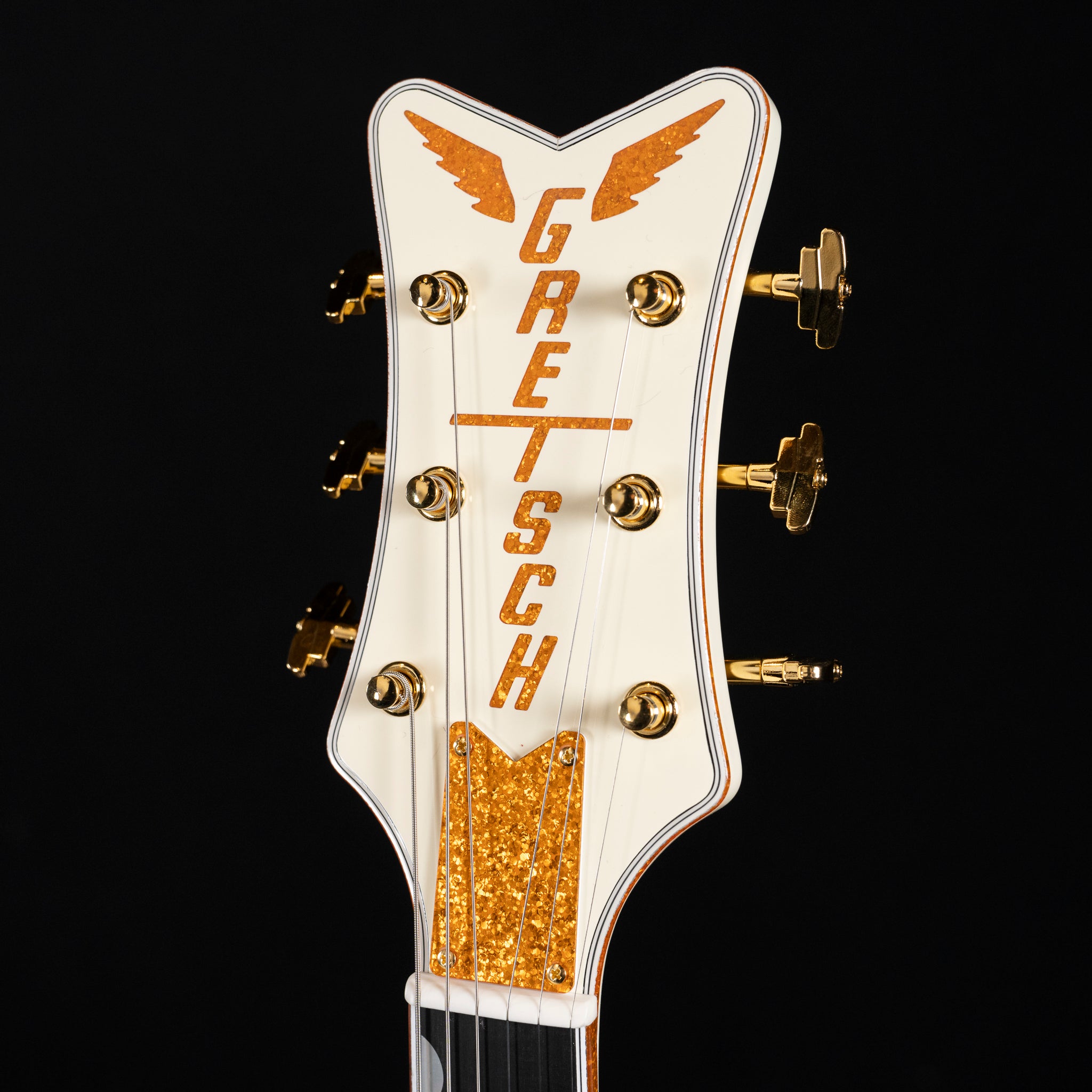 Gretsch G6134T-58 Vintage Select Edition '58 Penguin - Vintage White - Midwood Guitar