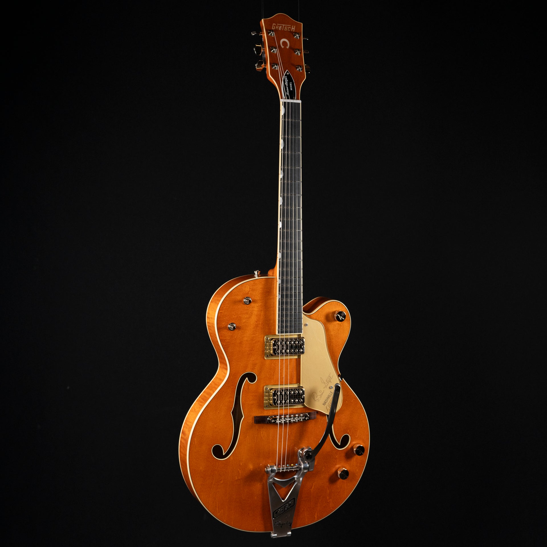 Gretsch G6120T Brian Setzer Signature Nashville '59 "Smoke" - Smoke Orange