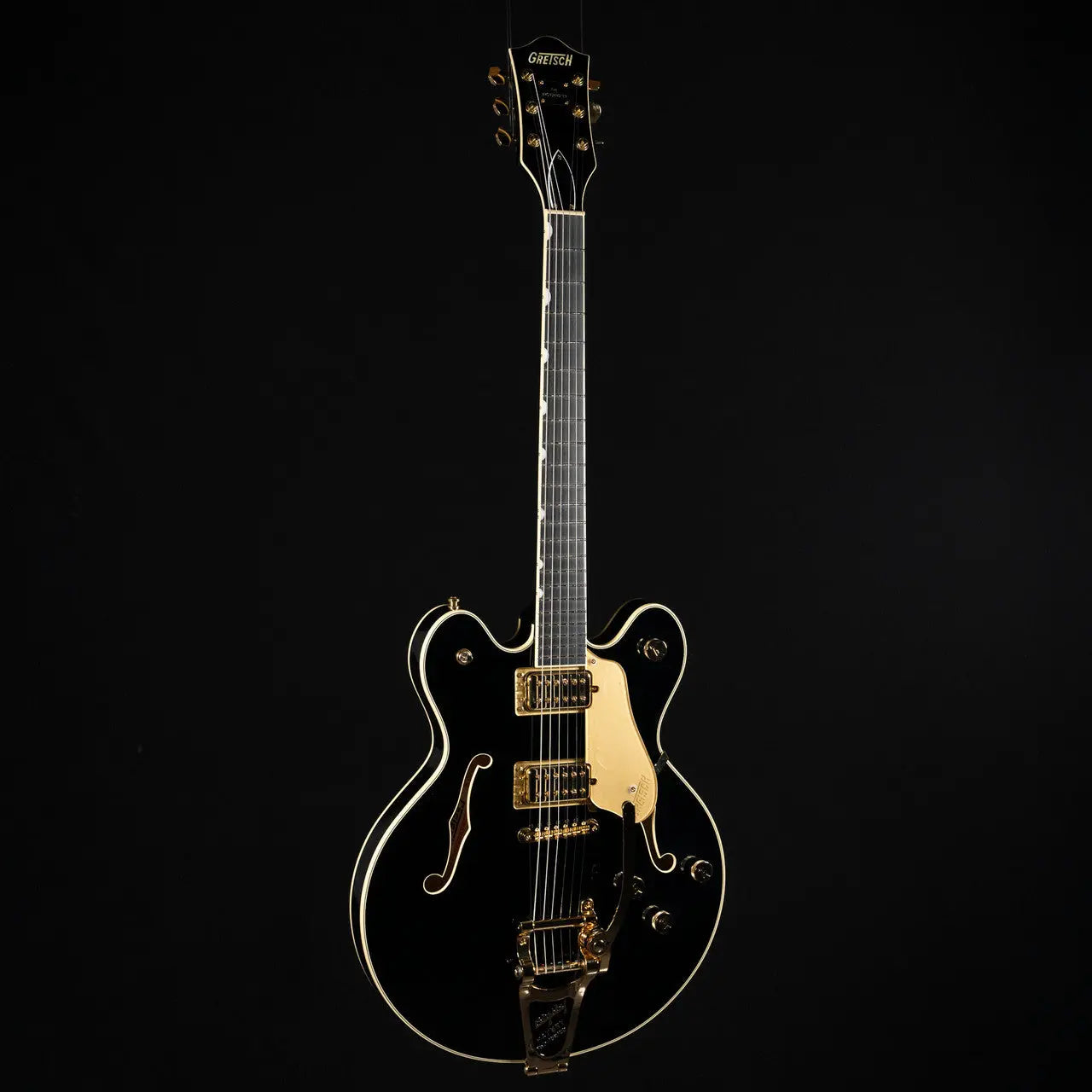 Gretsch Pro Broadkaster LX Semi-Hollow Electric Guitar – Black Gretsch