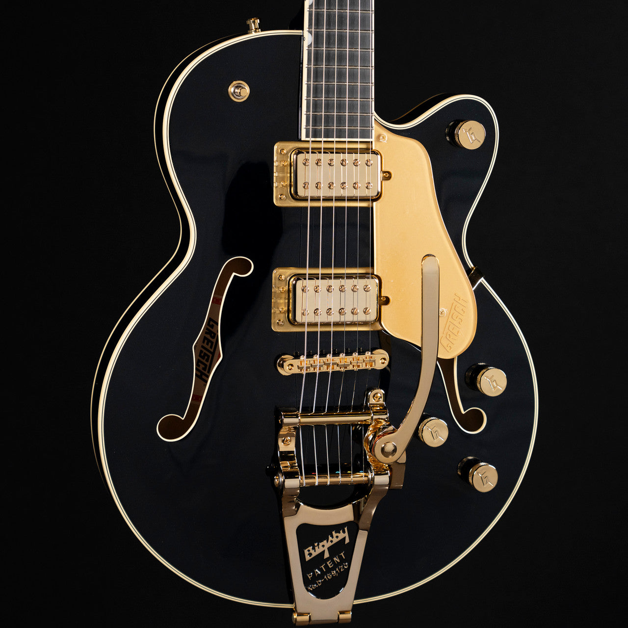Gretsch Broadkaster Jr. LX Center Block w/ Bigsby - Midnight Sapphire