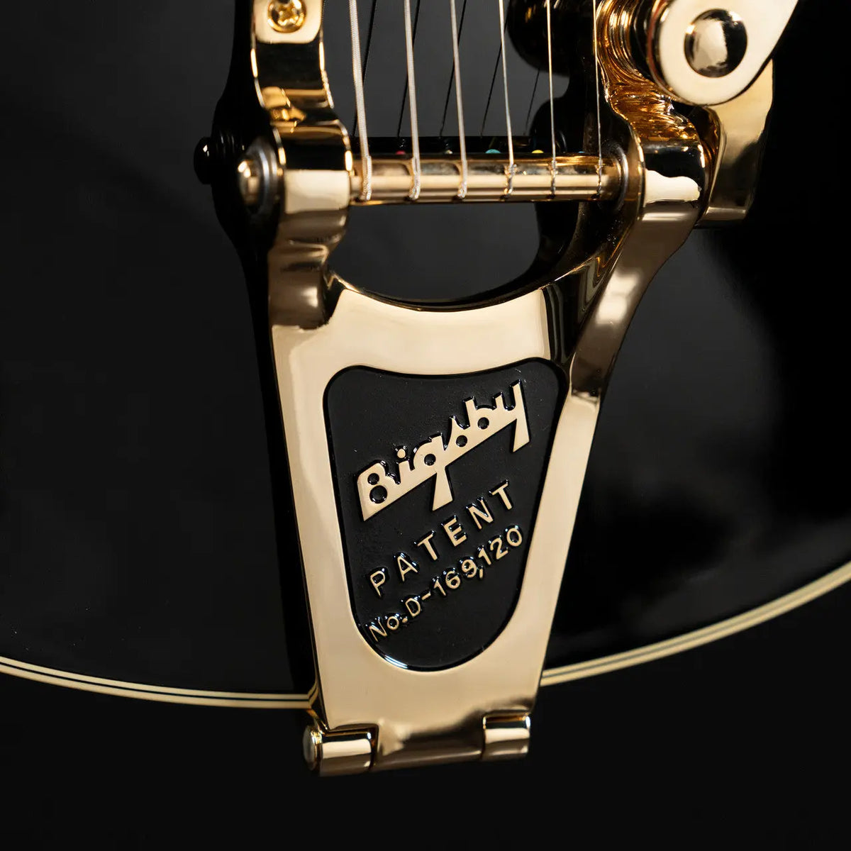 Gretsch Pro Broadkaster LX Semi-Hollow Electric Guitar – Black Gretsch