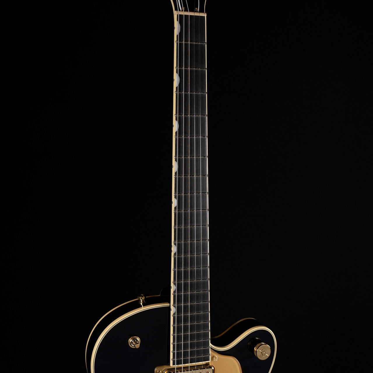 Gretsch Broadkaster Jr. LX Center Block w/ Bigsby - Midnight Sapphire