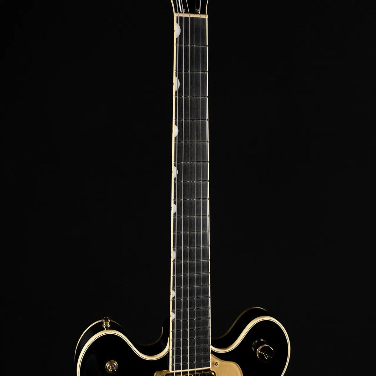 Gretsch Pro Broadkaster LX Semi-Hollow Electric Guitar – Black Gretsch