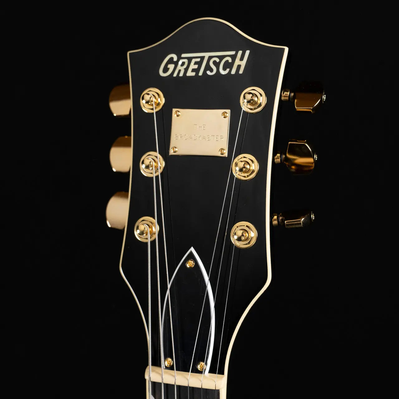 Gretsch Pro Broadkaster LX Semi-Hollow Electric Guitar – Black Gretsch