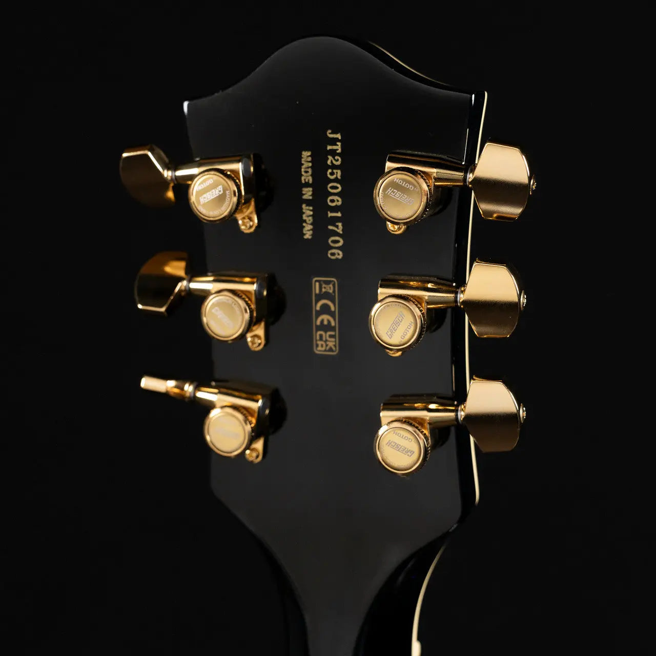 Gretsch Pro Broadkaster LX Semi-Hollow Electric Guitar – Black Gretsch