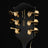 Gretsch Pro Broadkaster LX Semi-Hollow Electric Guitar – Black Gretsch