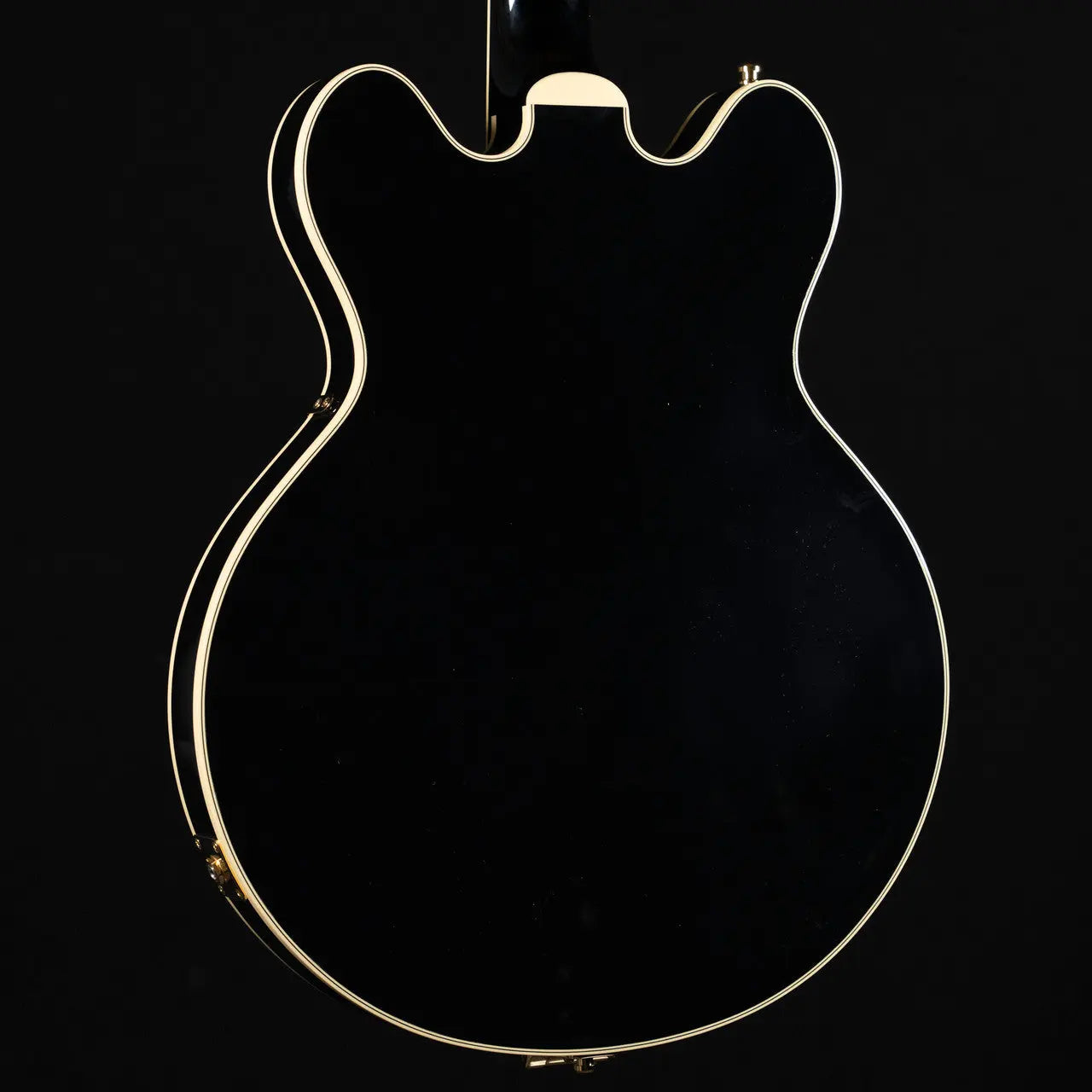 Gretsch Pro Broadkaster LX Semi-Hollow Electric Guitar – Black Gretsch