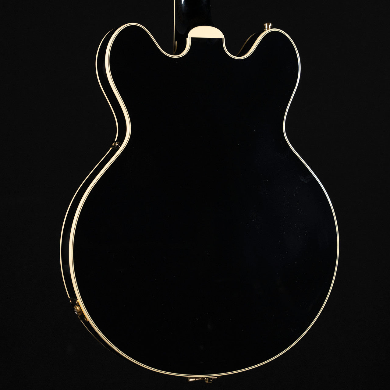 Gretsch Pro Broadkaster LX Semi-Hollow Electric Guitar – Black