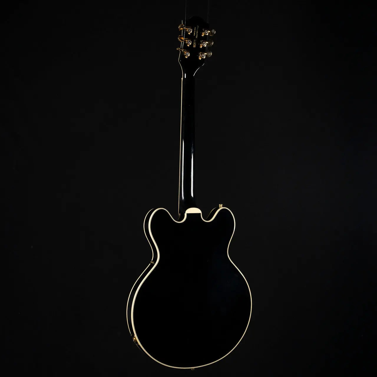 Gretsch Pro Broadkaster LX Semi-Hollow Electric Guitar – Black Gretsch