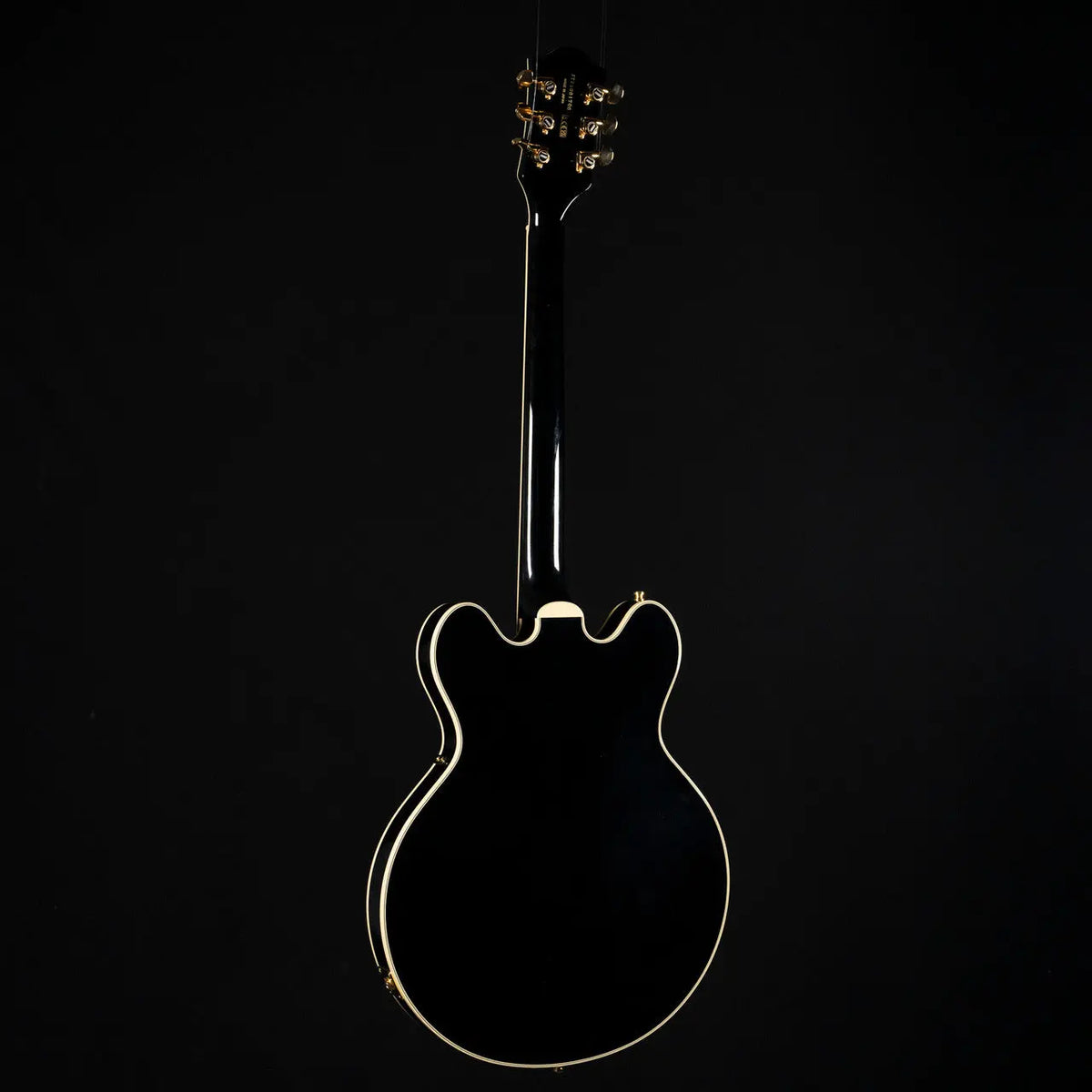 Gretsch Pro Broadkaster LX Semi-Hollow Electric Guitar – Black Gretsch