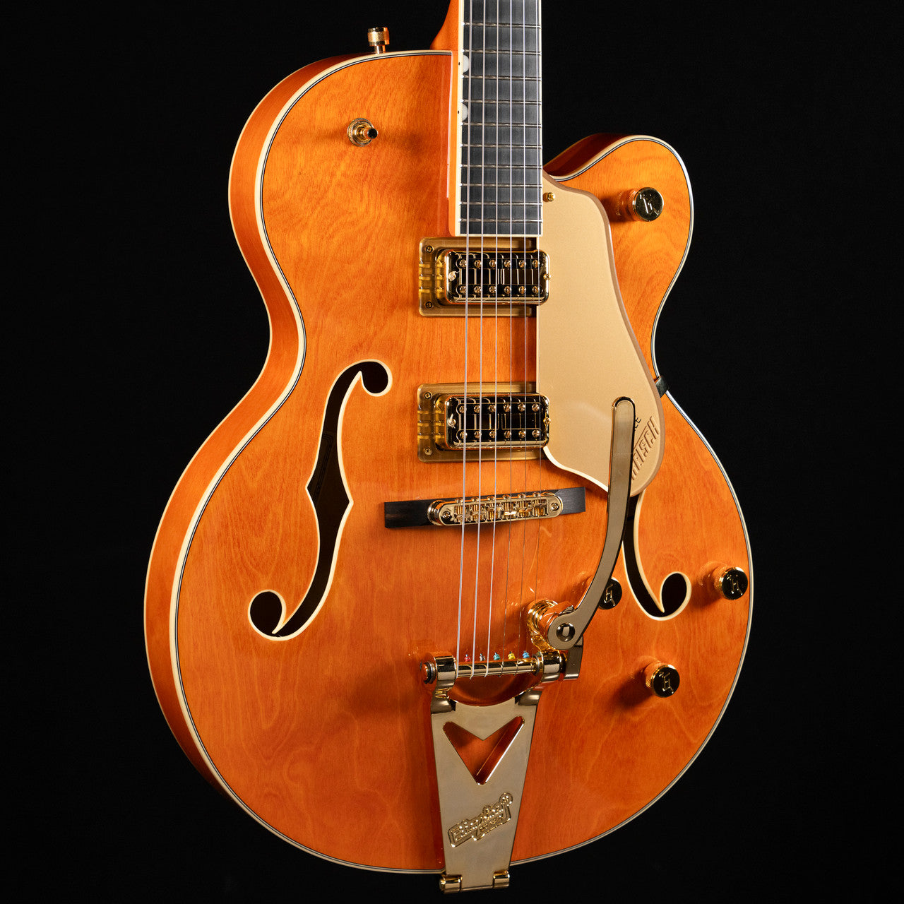 Gretsch Synchromatic Nashville Hollow Body Single-Cut with Bigsby - 50's Orange Stain
