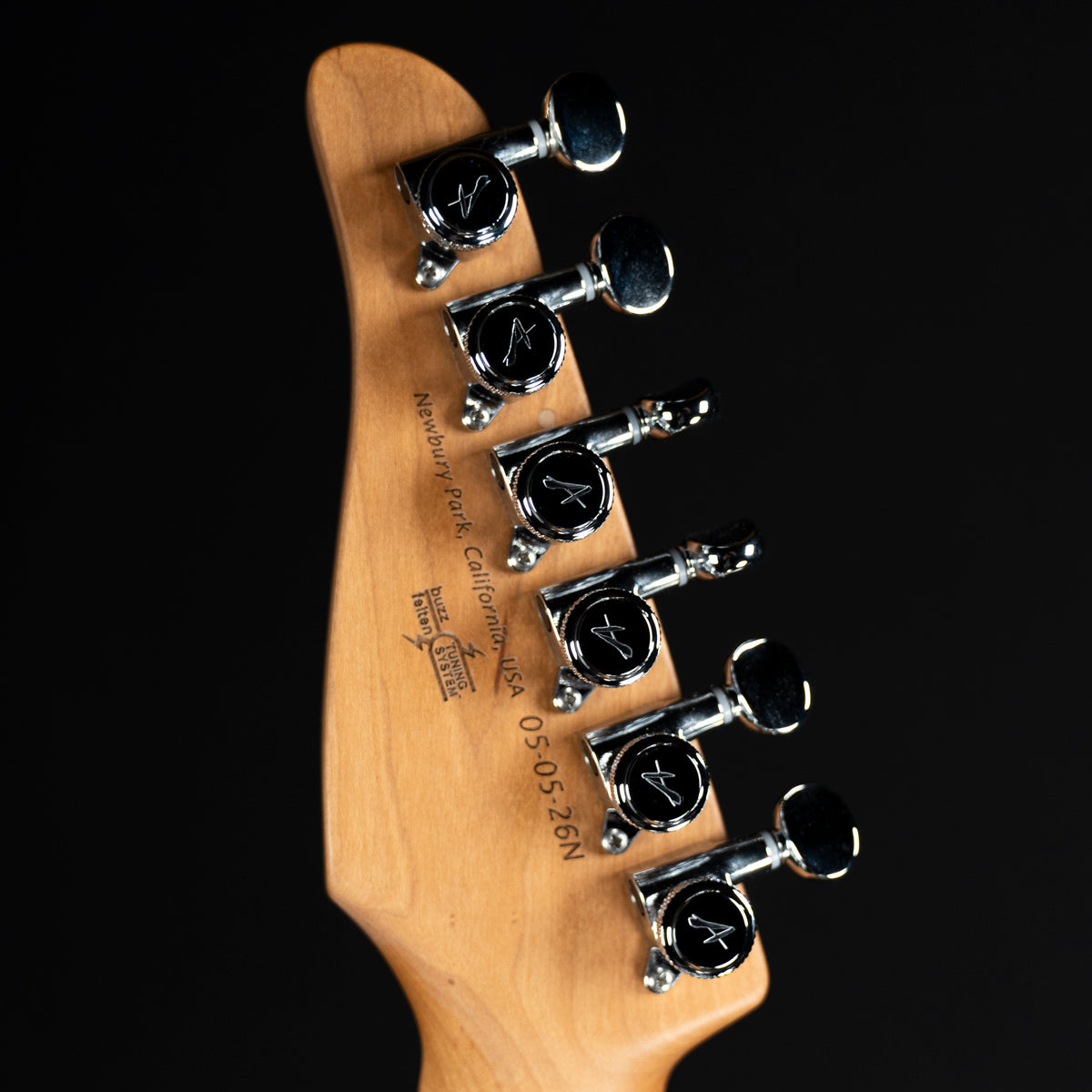 2026 Tom Anderson Guardian Angel - Burnished Orange Burst | Preowned