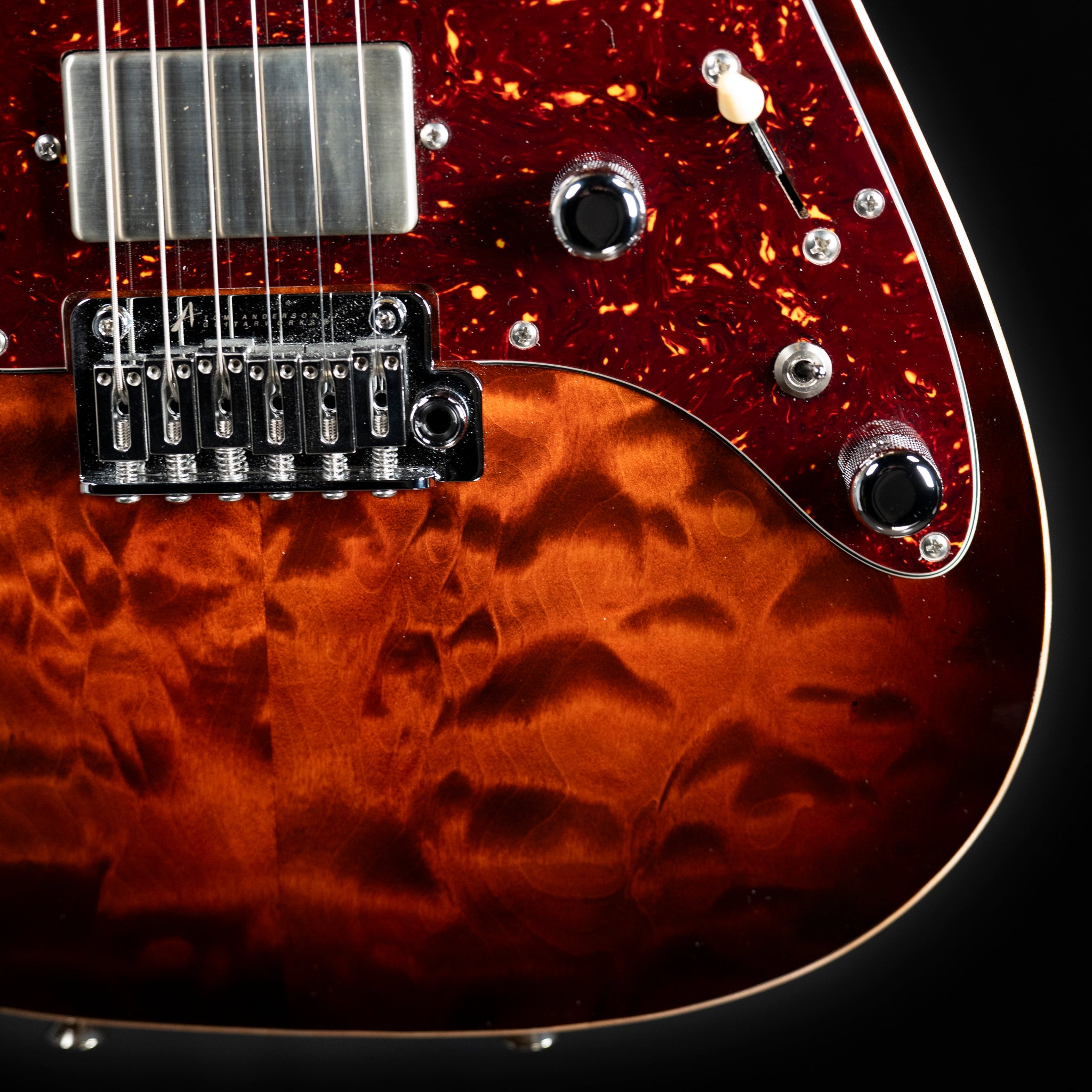 2026 Tom Anderson Guardian Angel - Burnished Orange Burst | Preowned
