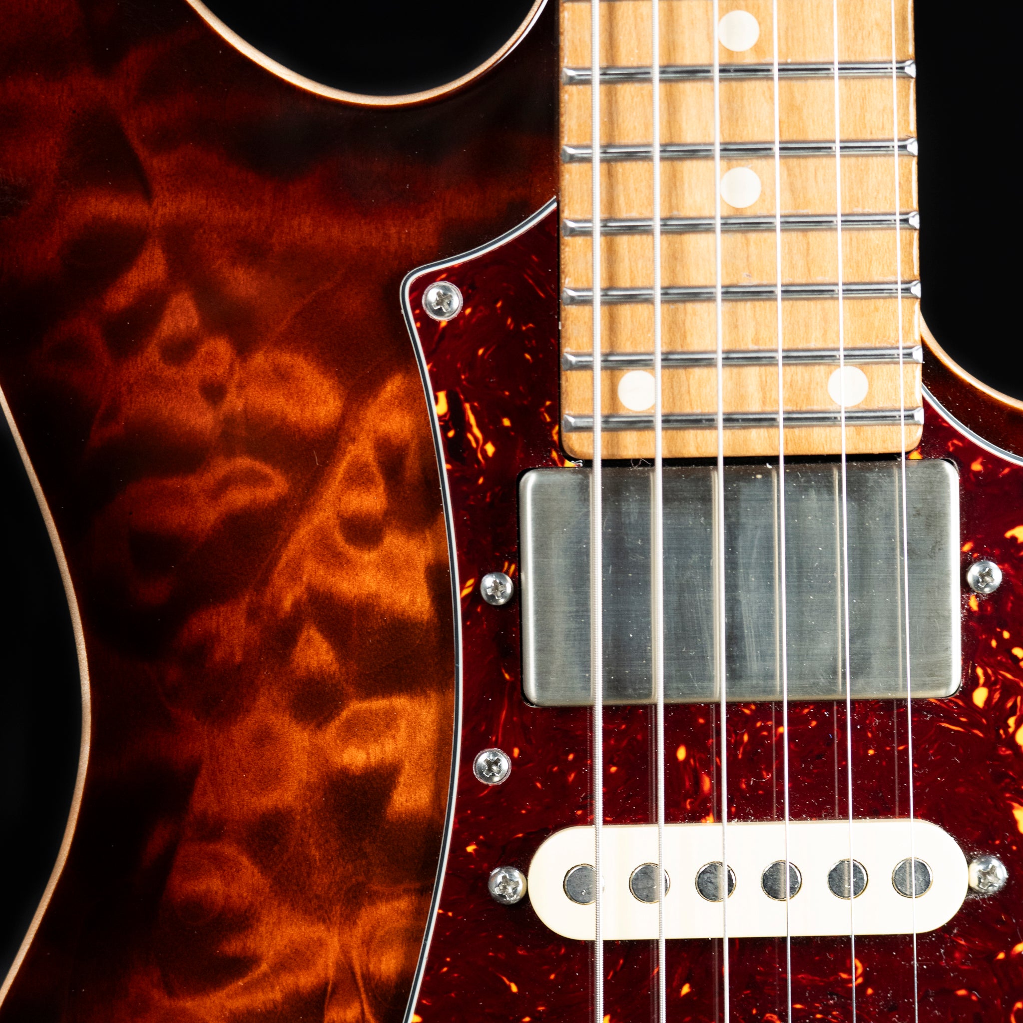 2026 Tom Anderson Guardian Angel - Burnished Orange Burst | Preowned