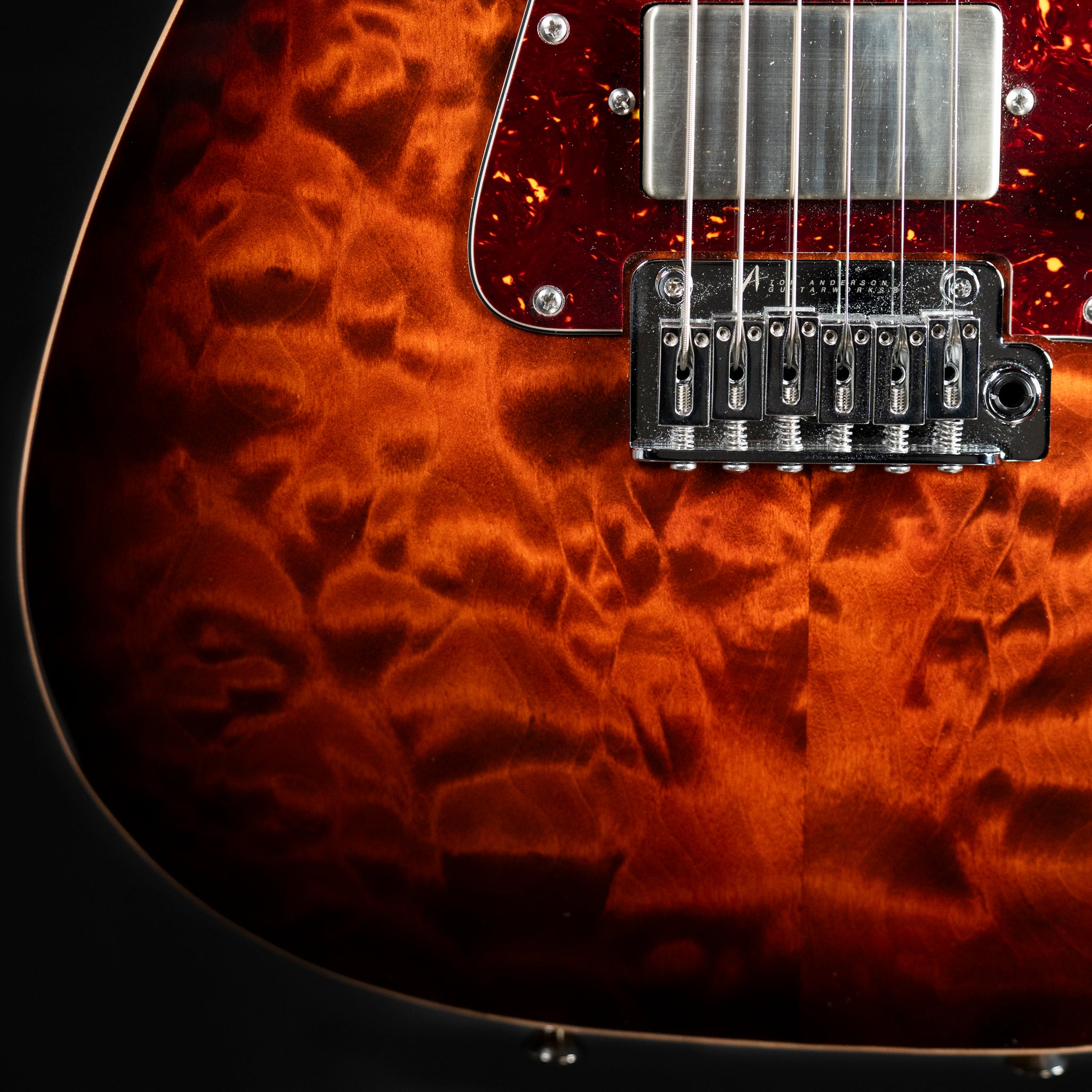 2026 Tom Anderson Guardian Angel - Burnished Orange Burst | Preowned