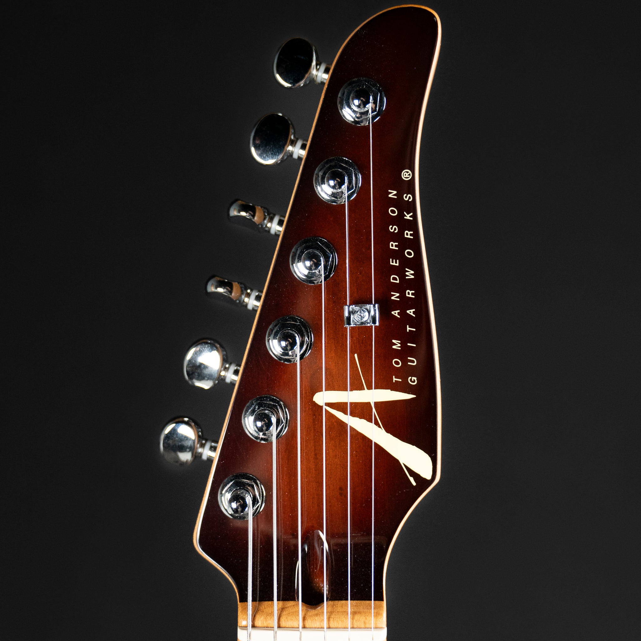 2026 Tom Anderson Guardian Angel - Burnished Orange Burst | Used
