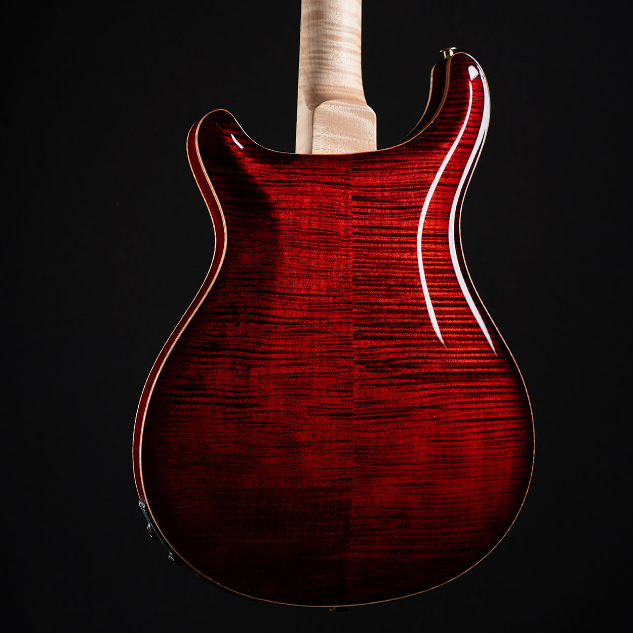 Preowned 2022 PRS HB II Wood Library Limited Fire Burst Red-Flamed Maple Neck - Midwood Guitar