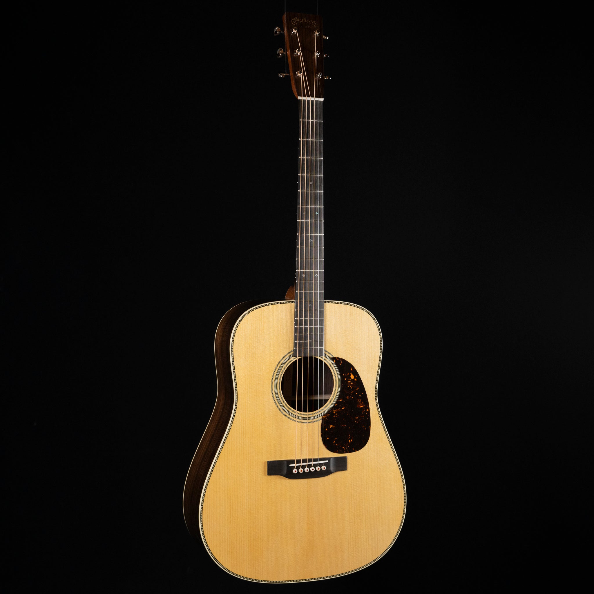 2026 Martin HD-28 Standard Series Acoustic Guitar - Natural Martin Guitars