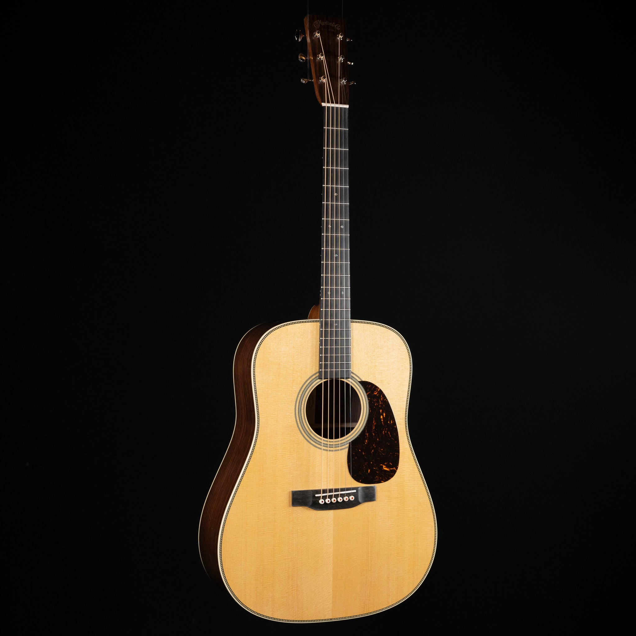 2026 Martin HD-28 Standard Series Acoustic Guitar - Natural (5322) Martin Guitars