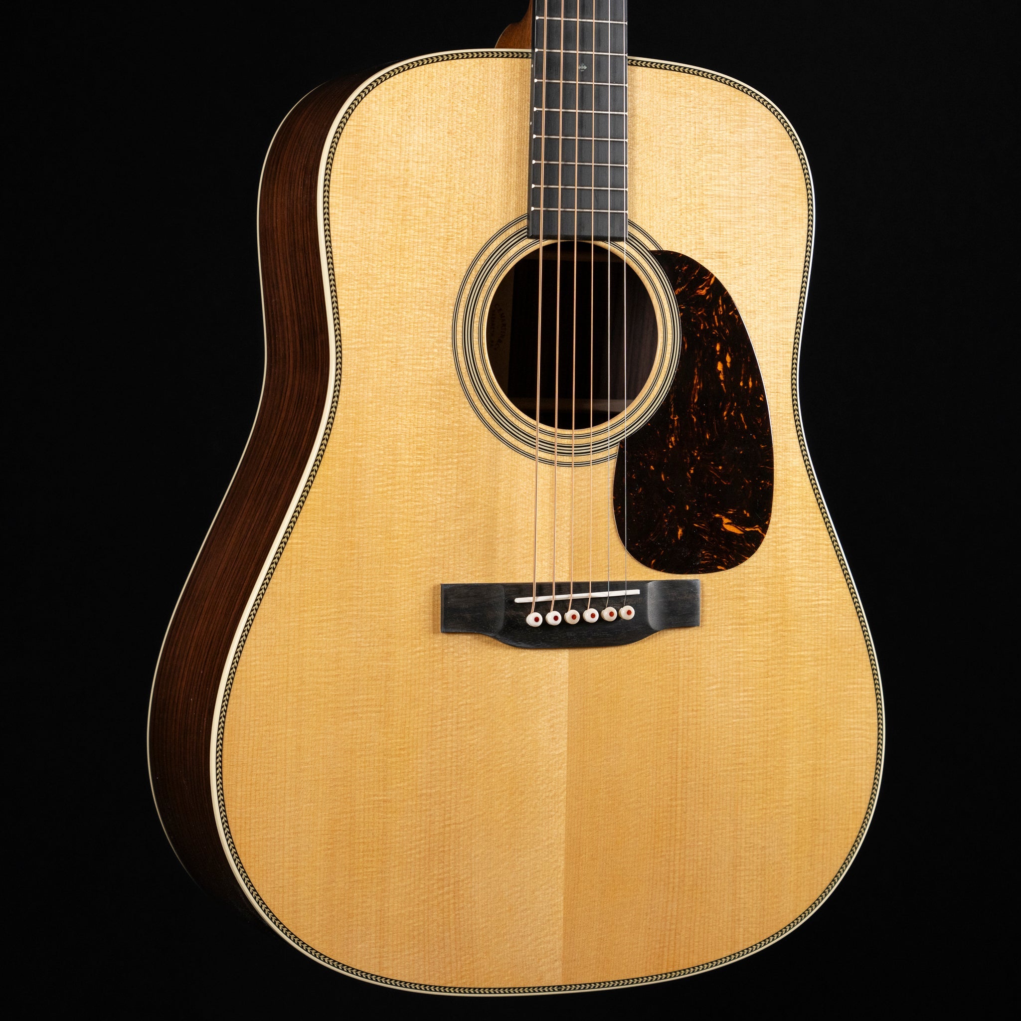2026 Martin HD-28 Standard Series Acoustic Guitar - Natural (5322) Martin Guitars