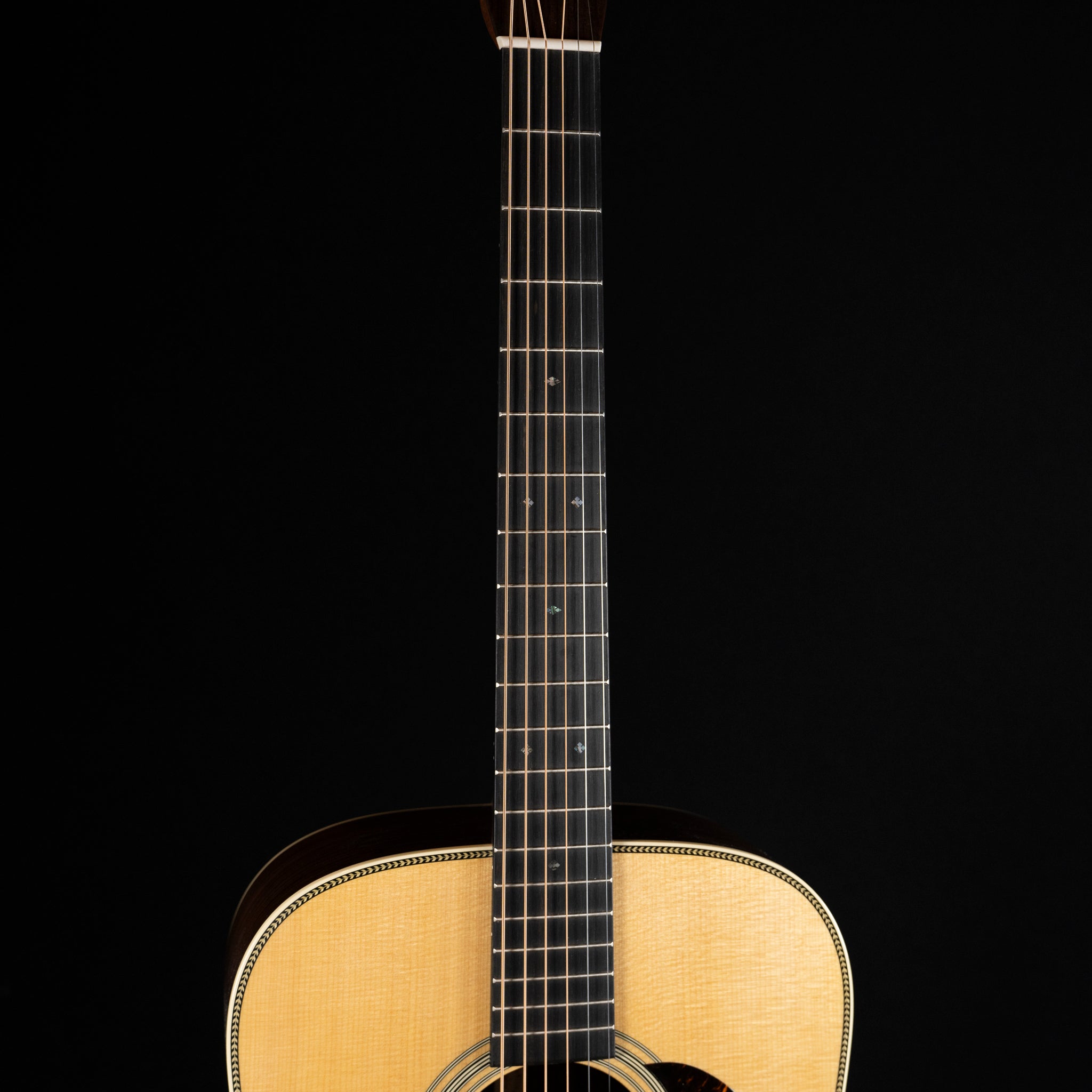 2026 Martin HD-28 Standard Series Acoustic Guitar - Natural (5322) Martin Guitars