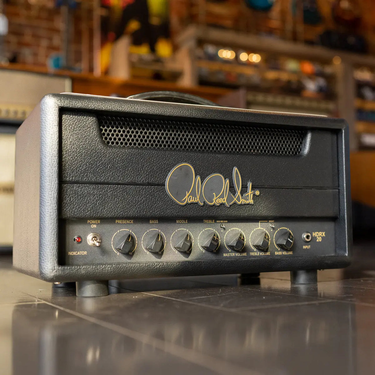 PRS HDRX 20 - 20-watt Tube Head PRS Guitars