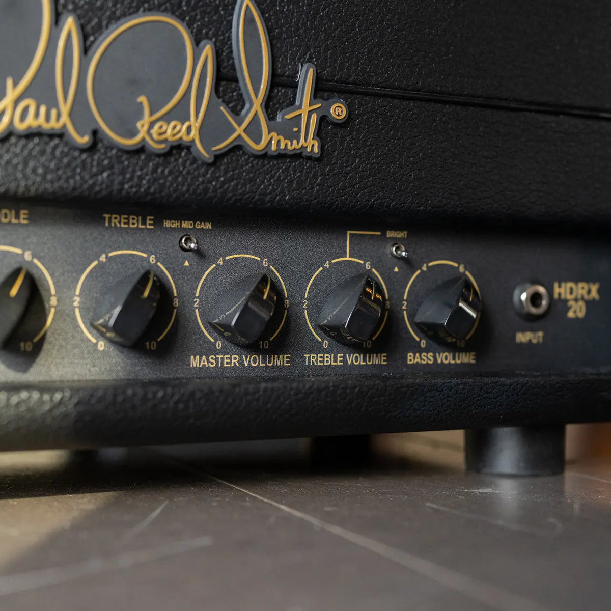 PRS HDRX 20 - 20-watt Tube Head PRS Guitars