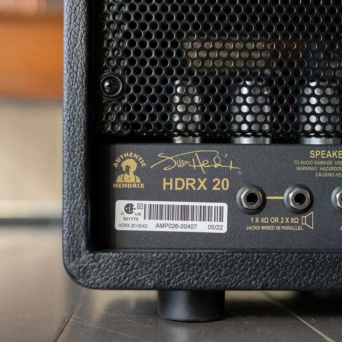 PRS HDRX 20 - 20-watt Tube Head PRS Guitars