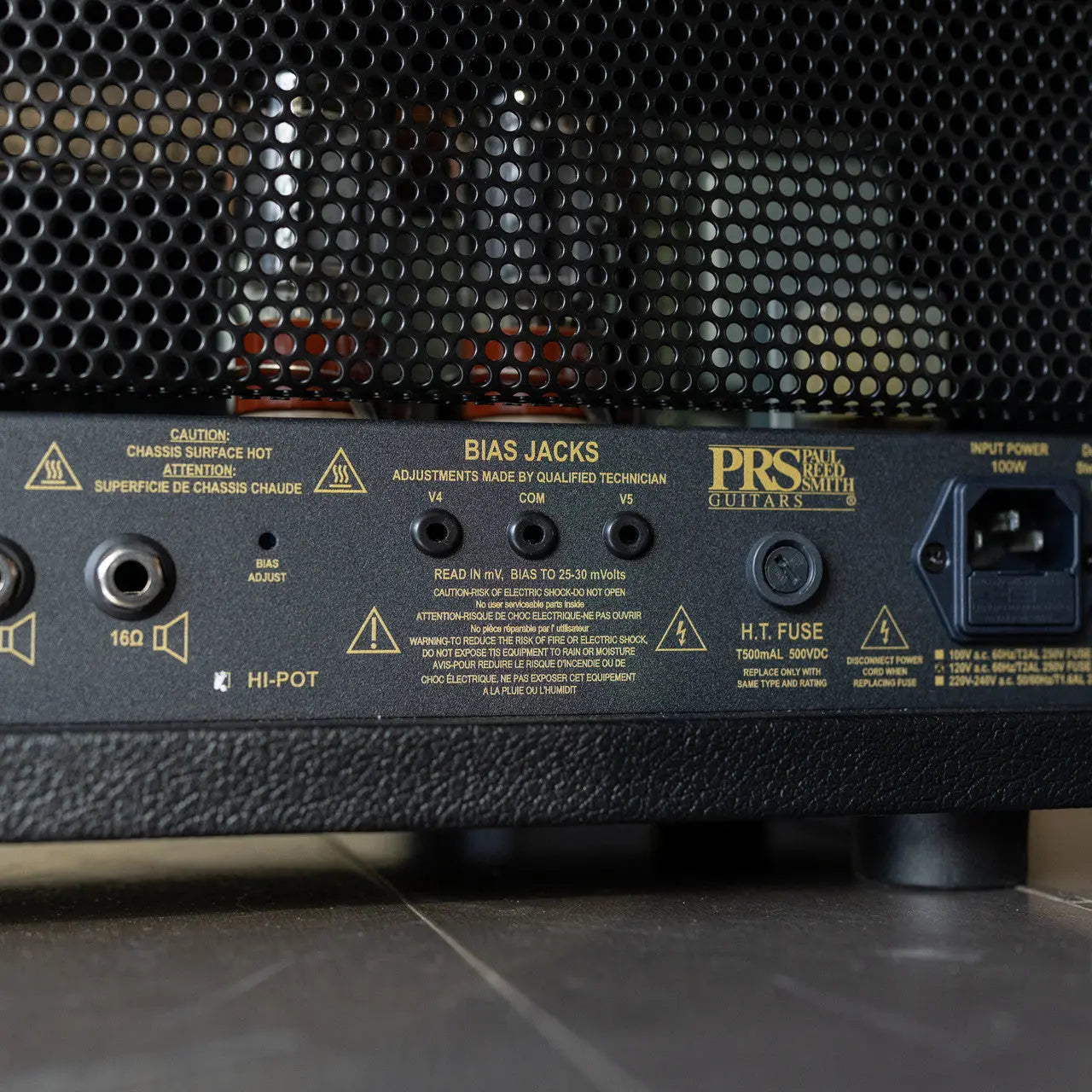 PRS HDRX 20 - 20-watt Tube Head PRS Guitars