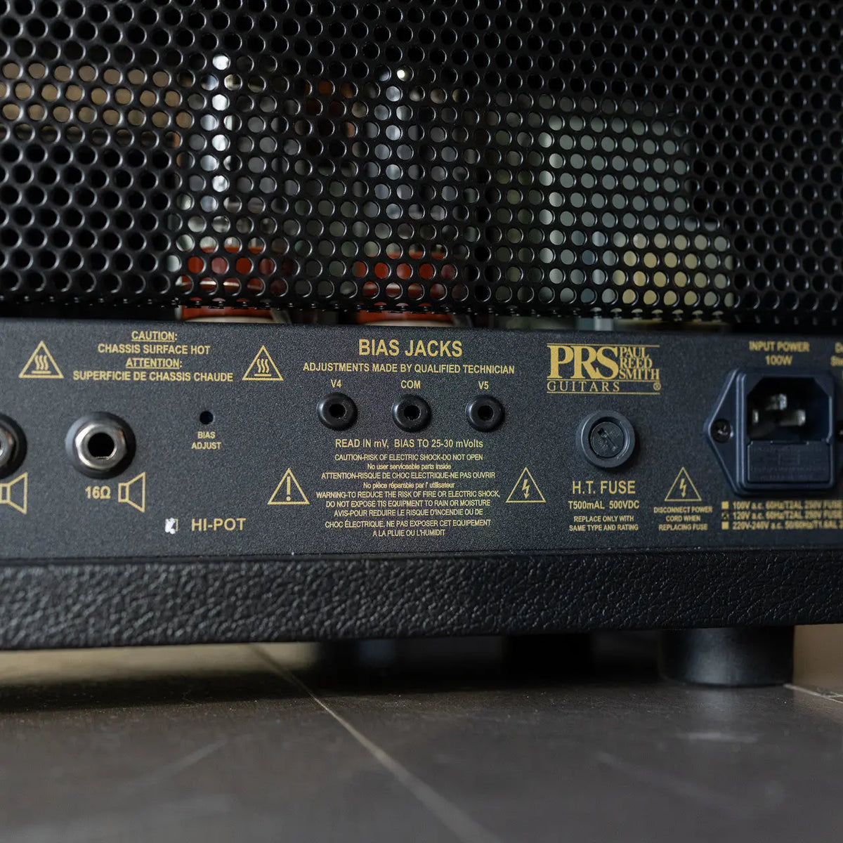 PRS HDRX 20 - 20-watt Tube Head PRS Guitars