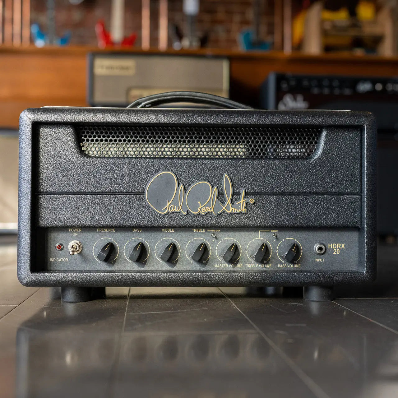 PRS HDRX 20 - 20-watt Tube Head PRS Guitars