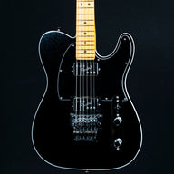 2025 Fender American Ultra Luxe Tele Floyd Rose HH - Mystic Black | Preowned
