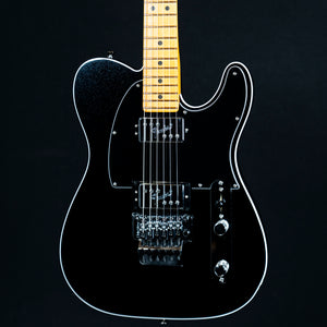 2025 Fender American Ultra Luxe Tele Floyd Rose HH - Mystic Black | Preowned