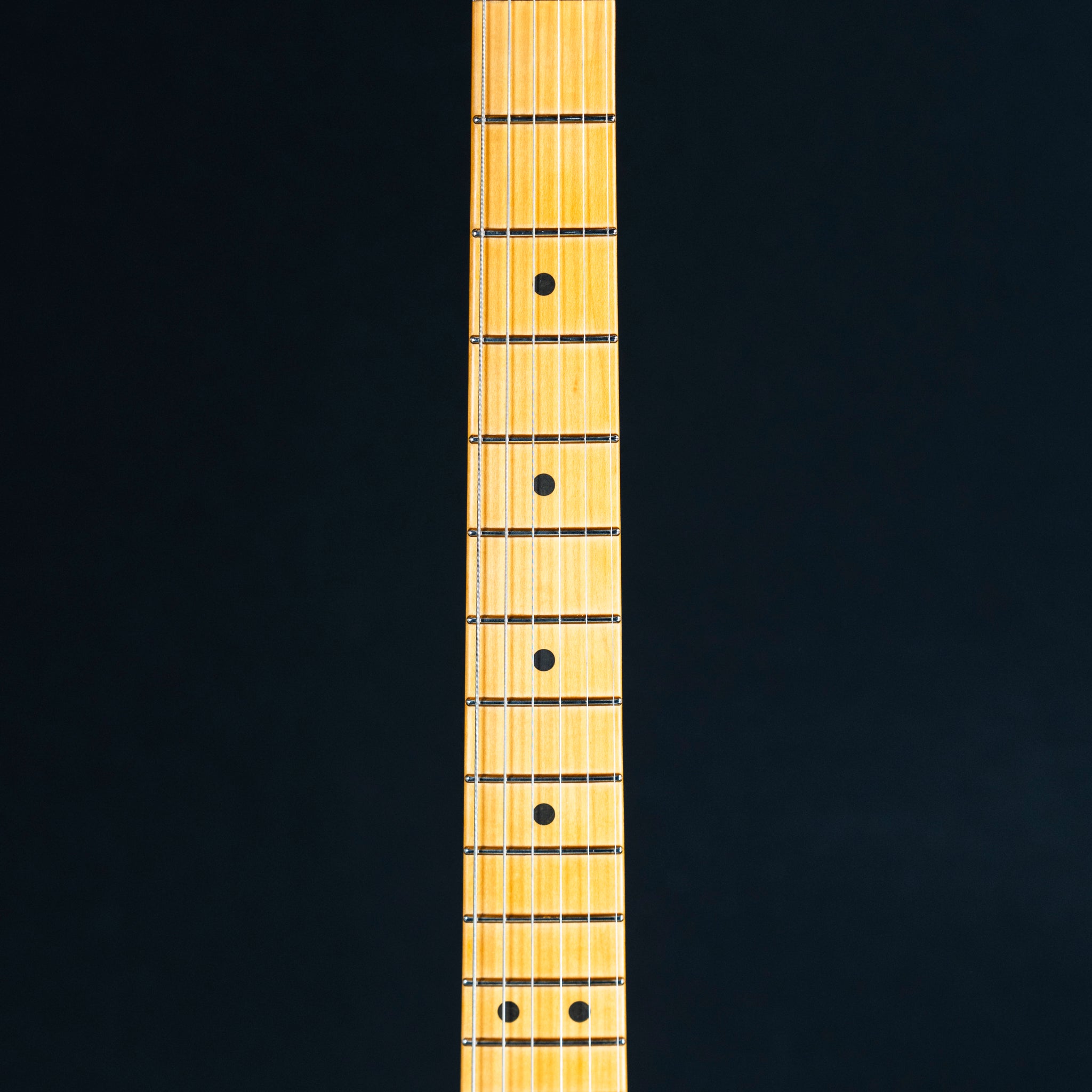 2025 Fender American Ultra Luxe Tele Floyd Rose HH - Mystic Black | Preowned