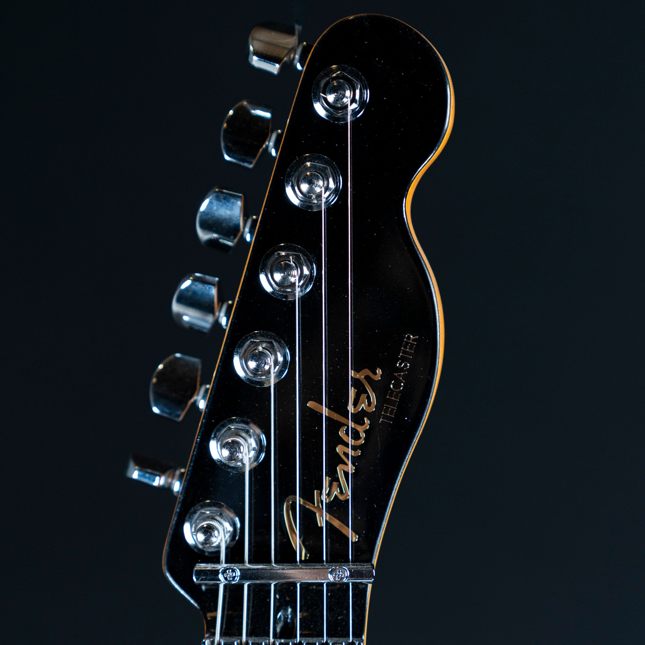 2025 Fender American Ultra Luxe Tele Floyd Rose HH - Mystic Black | Preowned
