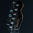 2025 Fender American Ultra Luxe Tele Floyd Rose HH - Mystic Black | Preowned