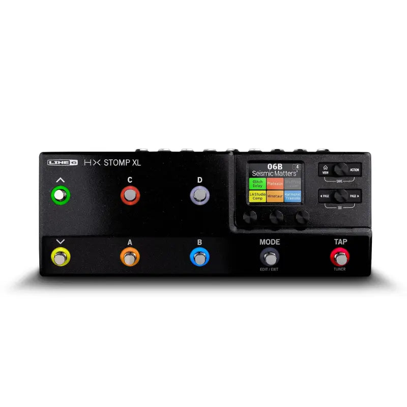 Line 6 HX Stomp XL Multi-Effects Floor Processor Line 6