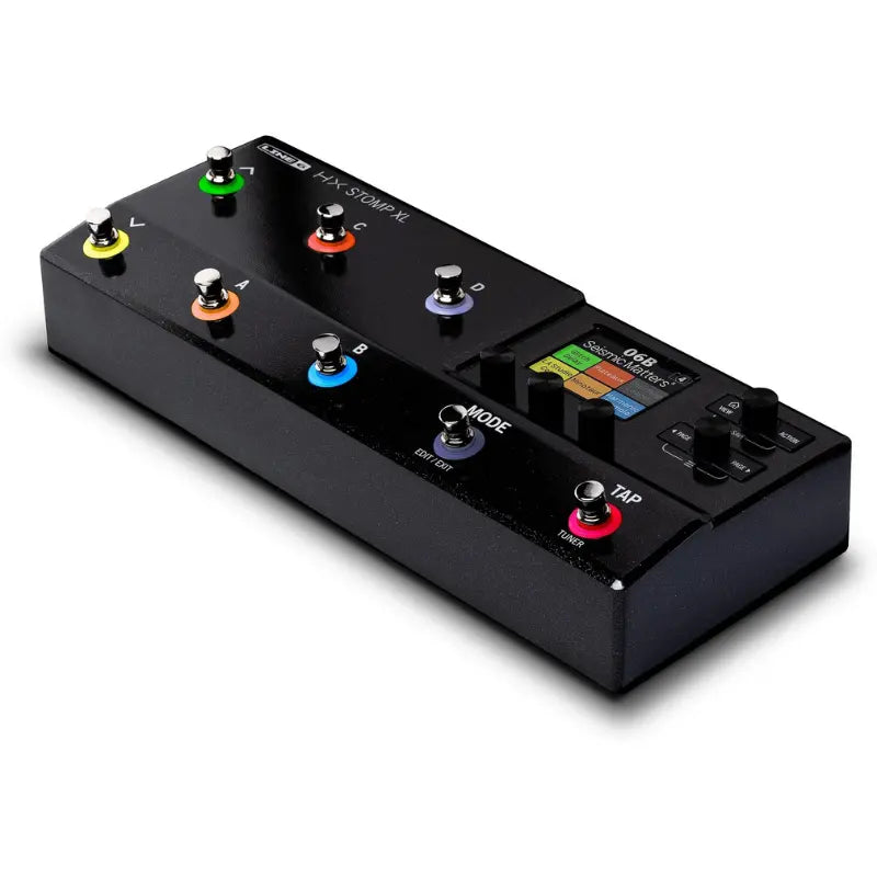 Line 6 HX Stomp XL Multi-Effects Floor Processor Line 6