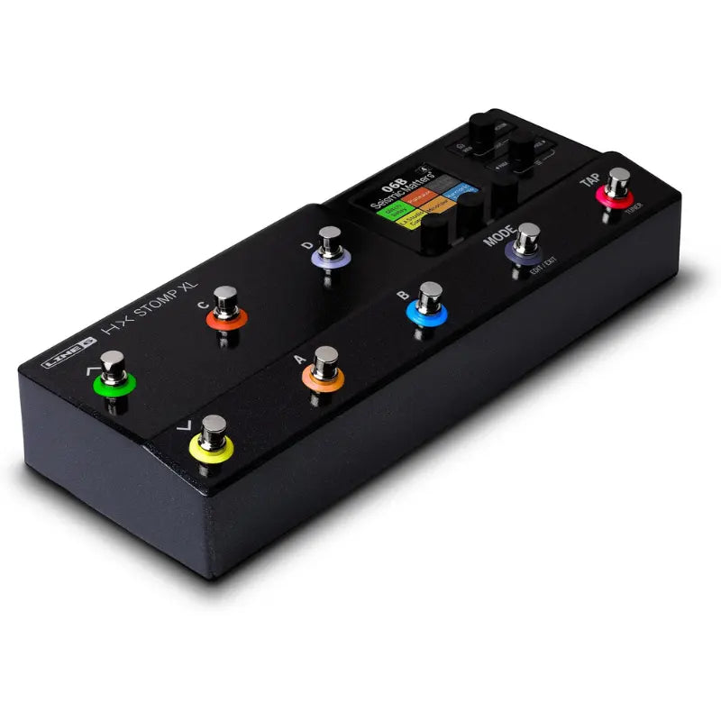 Line 6 HX Stomp XL Multi-Effects Floor Processor Line 6