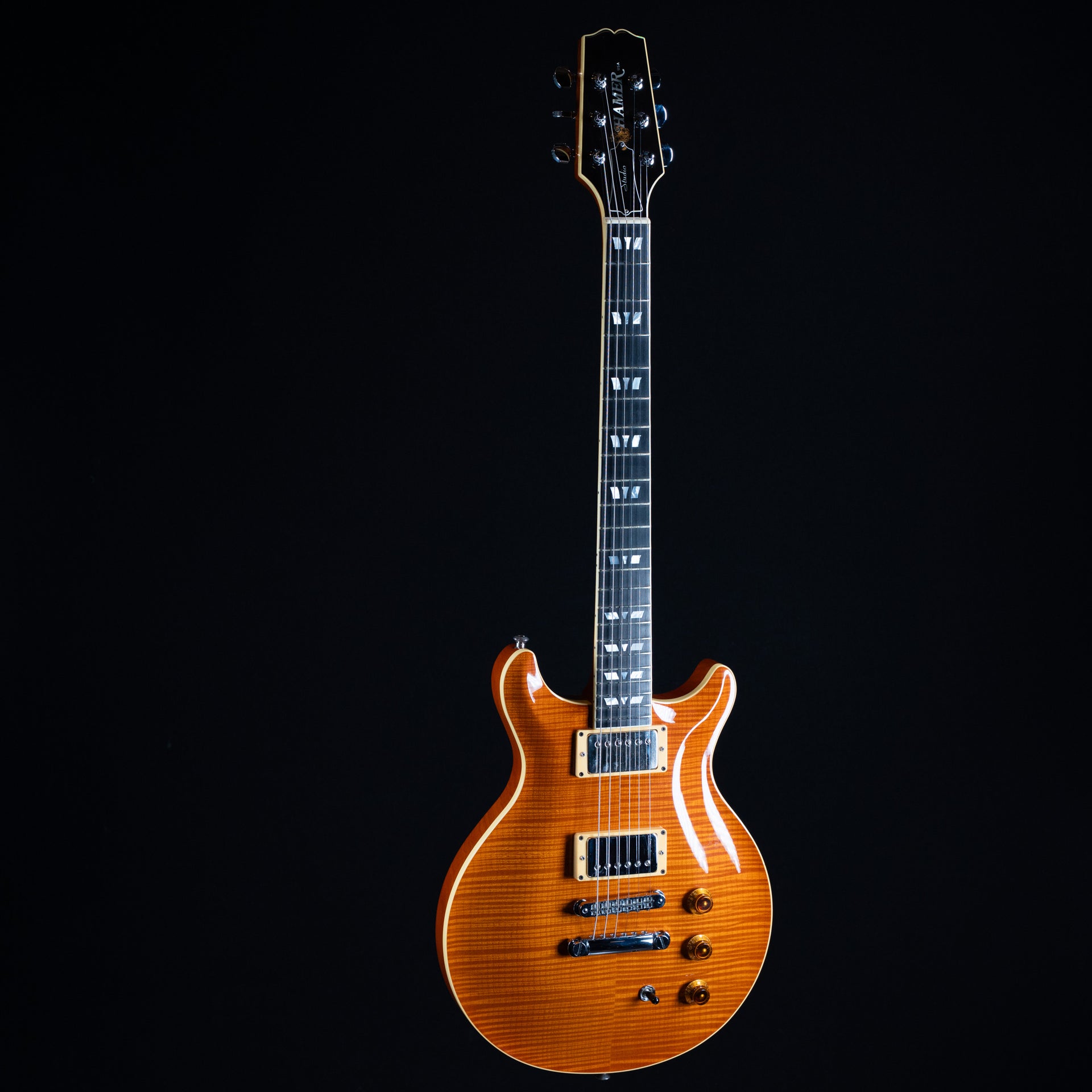 2004 Hamer Studio Custom - Brown Sugar | Preowned
