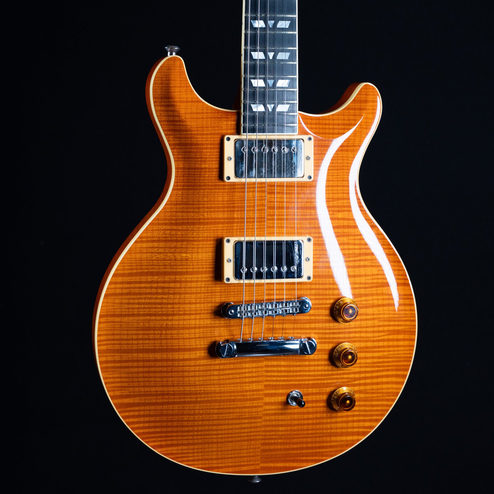 2004 Hamer Studio Custom - Brown Sugar | Preowned