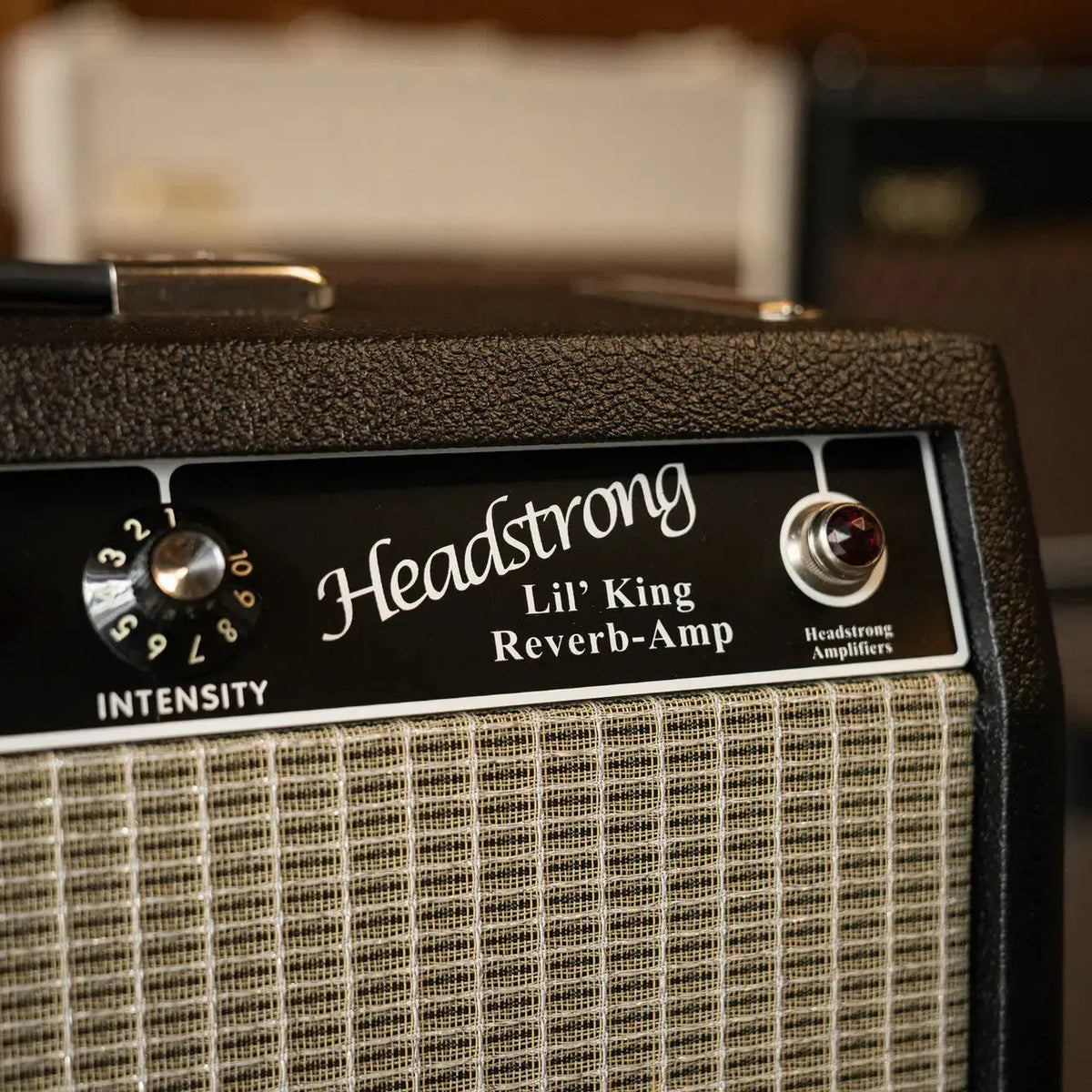 Headstrong Lil' King Reverb 1x12 Combo - Black w/ Aged Cloth Headstrong Amps