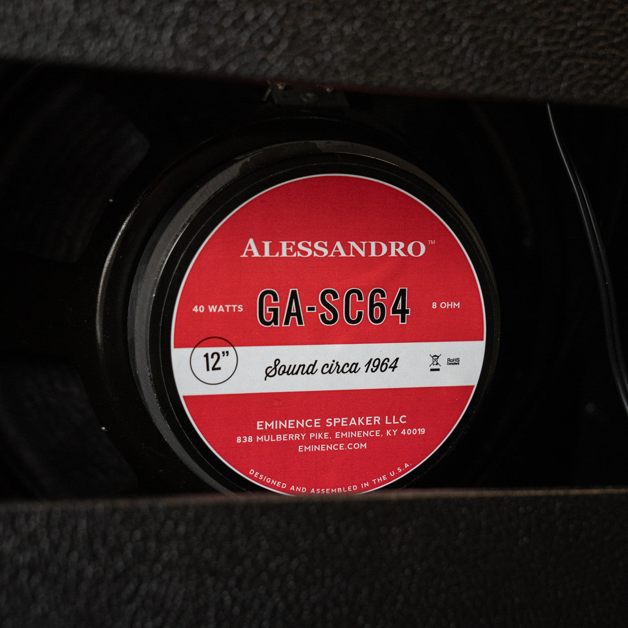 Headstrong Lil' King Reverb 1x12 Combo - Black w/ Aged Cloth