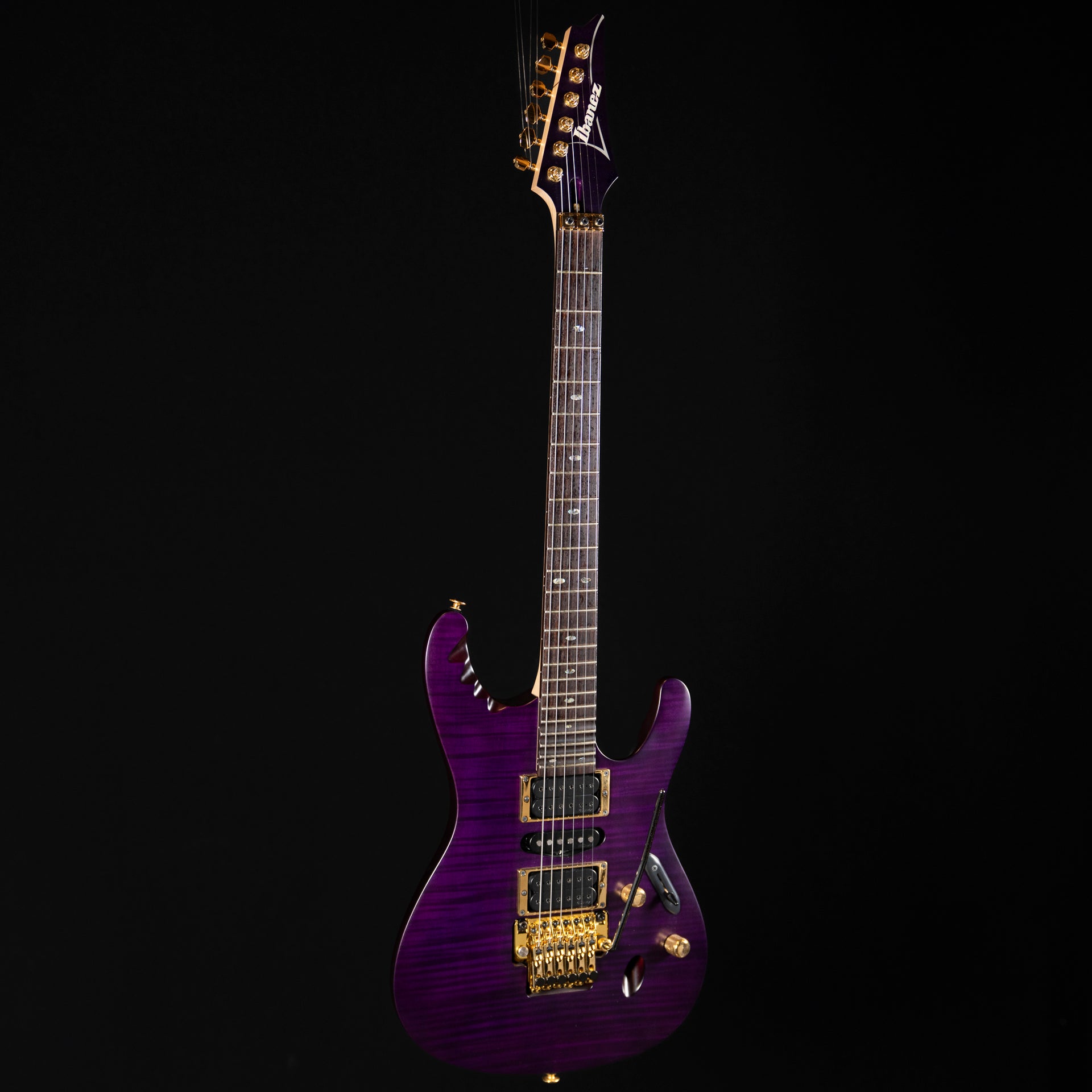 2013 Ibanez EGEN18-TVF Herman Li Signature Electric Guitar