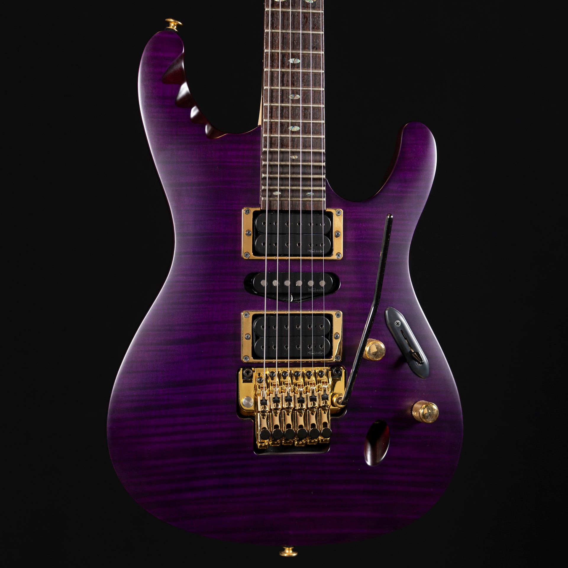 2013 Ibanez EGEN18-TVF Herman Li Signature Electric Guitar