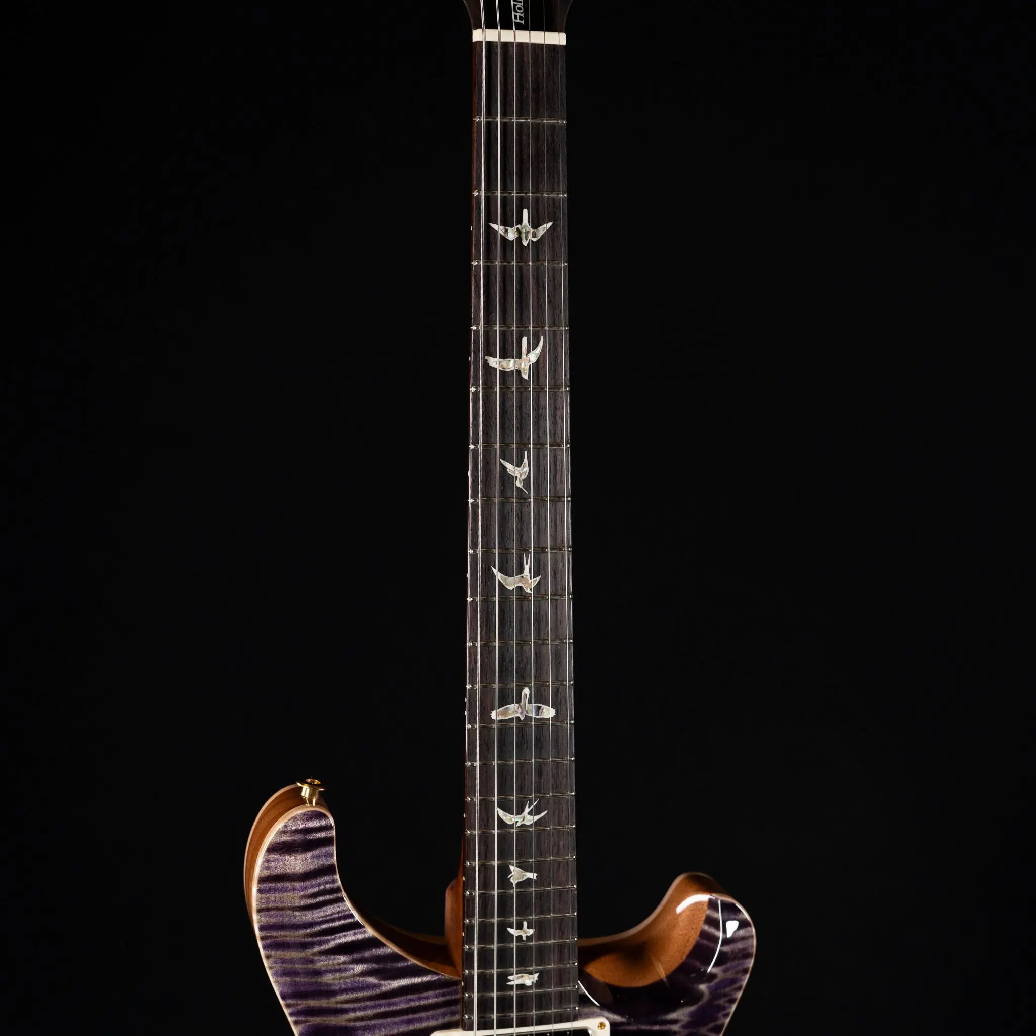 PRS Hollowbody II Piezo 10-Top Electric Guitar - Aurora Borealis - Midwood Guitar