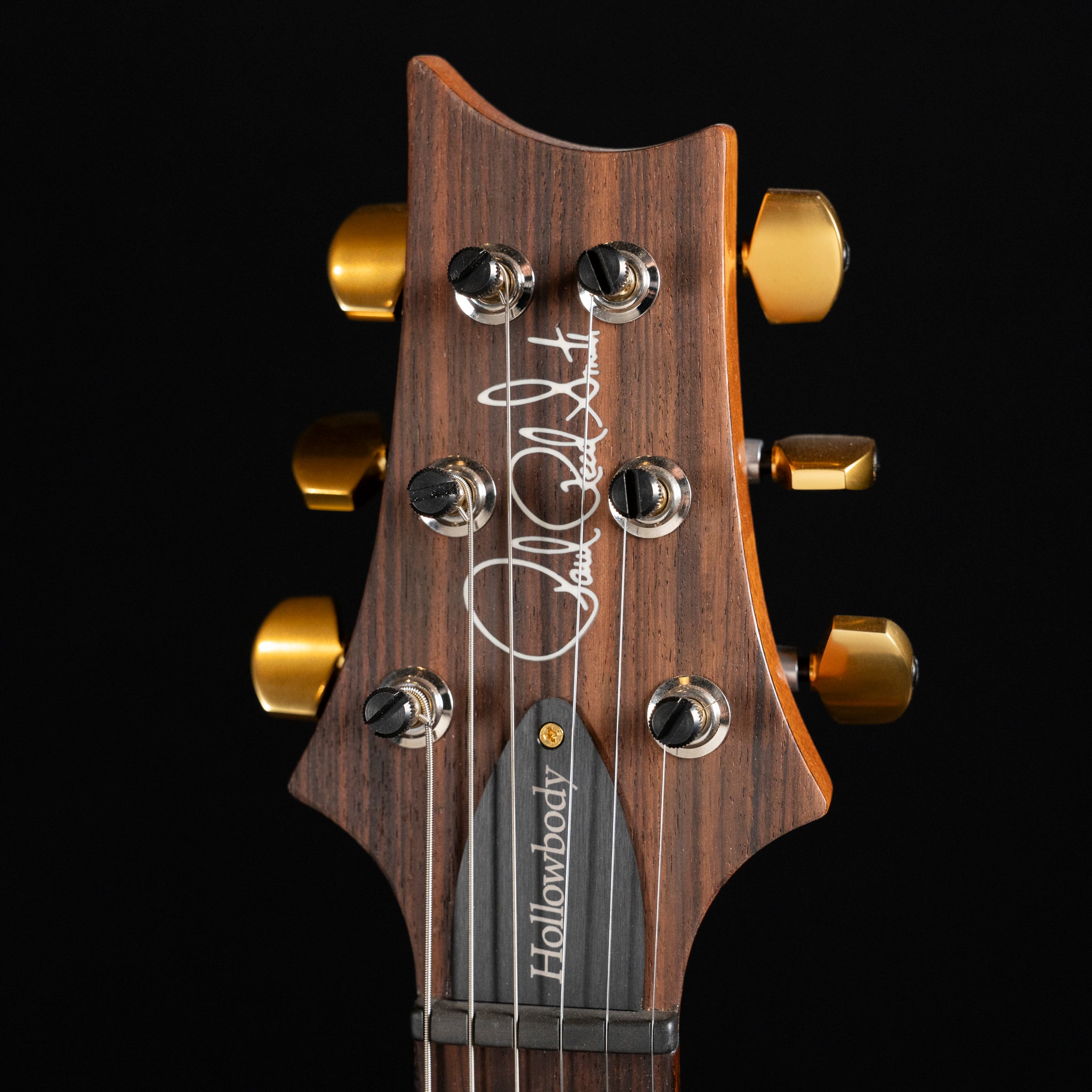 2020 PRS Hollowbody II Piezo 10-Top - Yellow Tiger - Midwood Guitar
