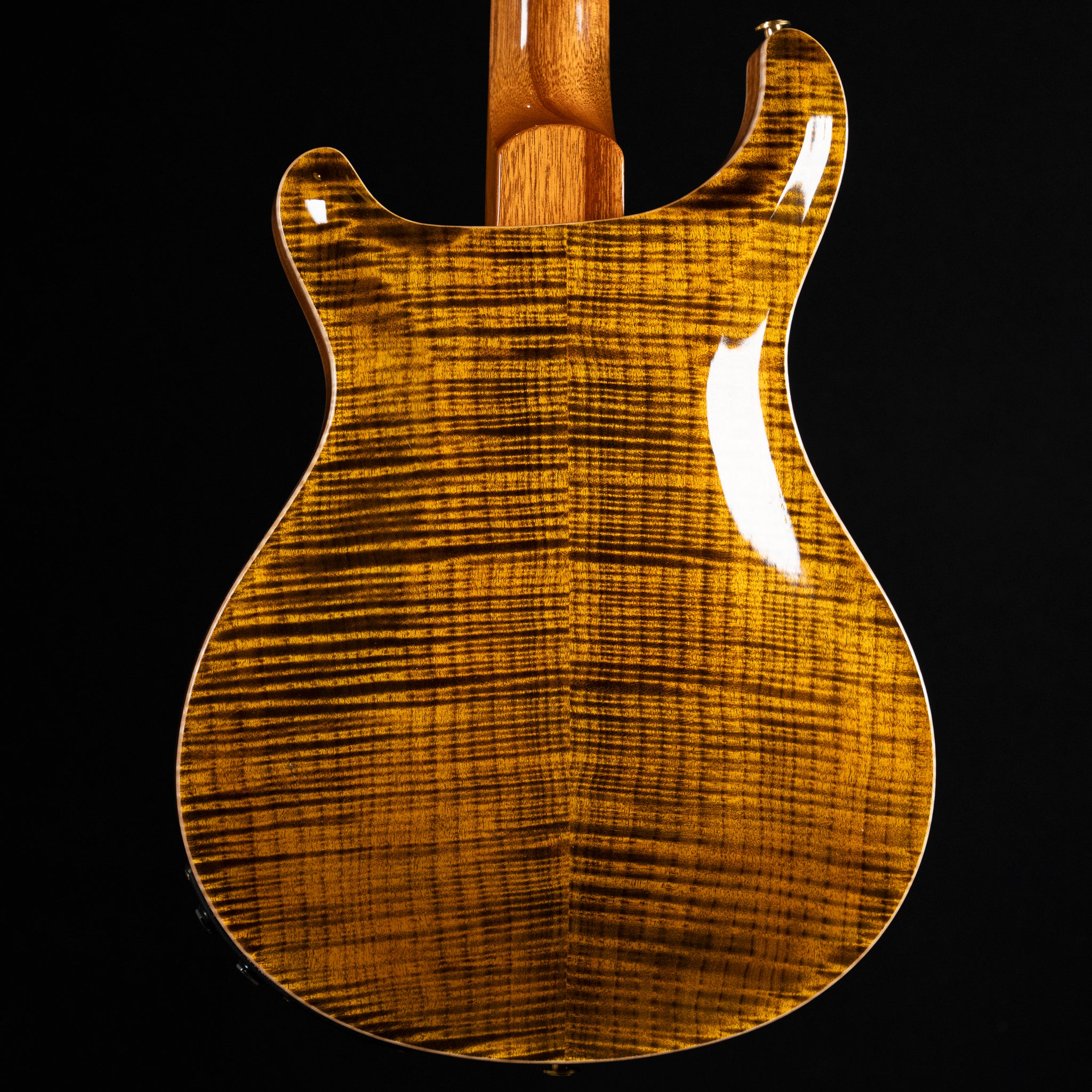 2020 PRS Hollowbody II Piezo 10-Top - Yellow Tiger - Midwood Guitar